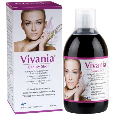 Vivania Beauty Shot mot rynkor 500 ml