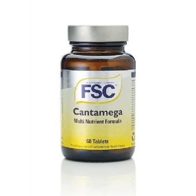 Cantamega multitillskott (multivitamin)