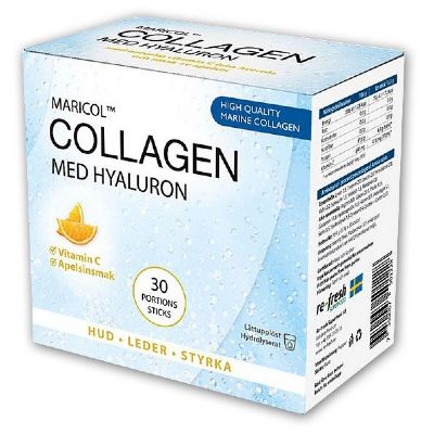 Collagen med Hyaluron portioner (sticks) 5,3 g