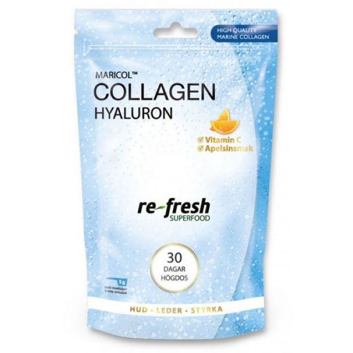 Collagenpulver med Hyaluron