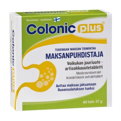 Colonic detox leverrening 60 tabletter