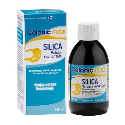 Colonic Silica (kiseldioxid) för magen 250 ml