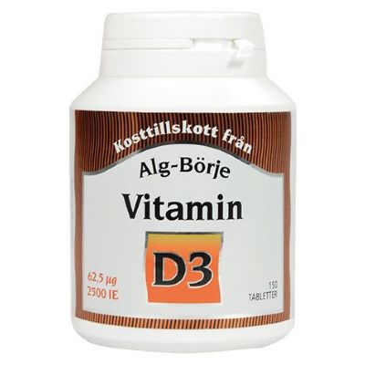 Vitamin D3 150 Tabletter