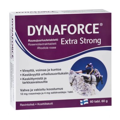 Dynaforce Rosenrotextrakt extra stark 60 tabl