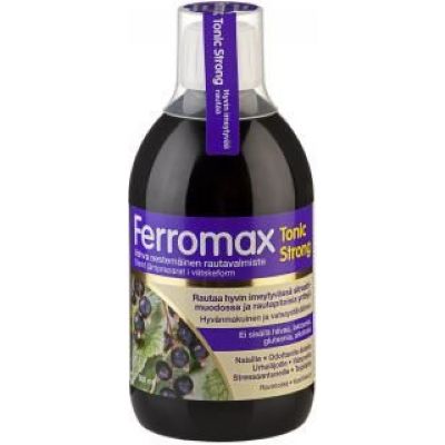 Ferromax jrntillskott flytande