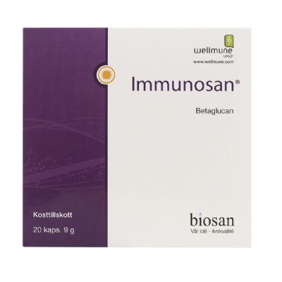 Immunosan fr immunfrsvaret 60 kapslar