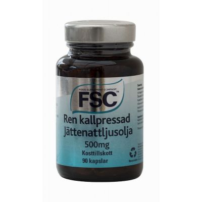 Jttenattljusolja (primrose oil) med GLA 90 kaps