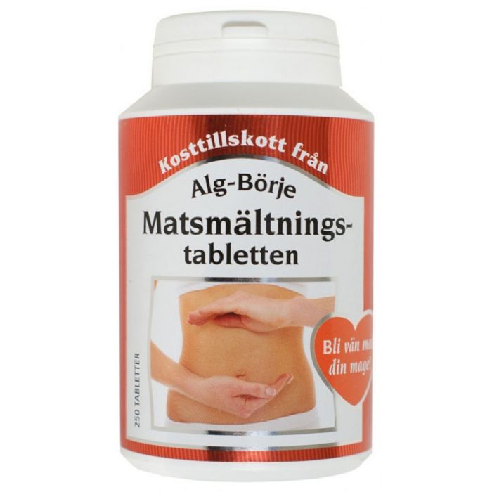 tabletter för magen