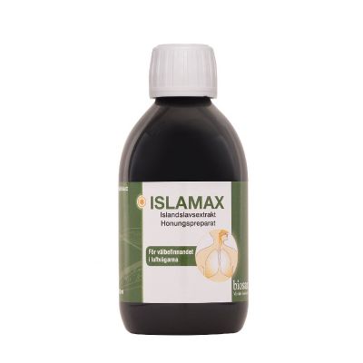 Islamax Islandslav med honung 250 ml