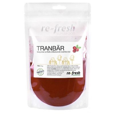 Tranbrspulver 100 g