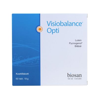 Visiobalance Opti Lutein fr gonhlsan 60 tabl