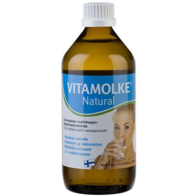 Vitamolke Mjlksyrad vassleprodukt 500 ml